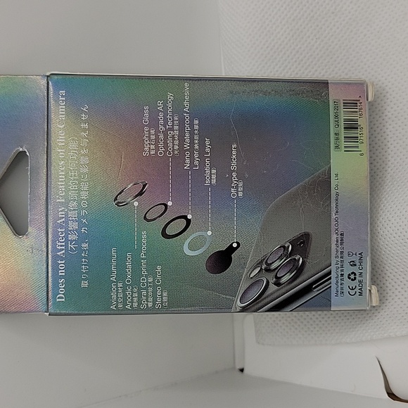 Cell phone camera lens stickers - Picture 4 of 4